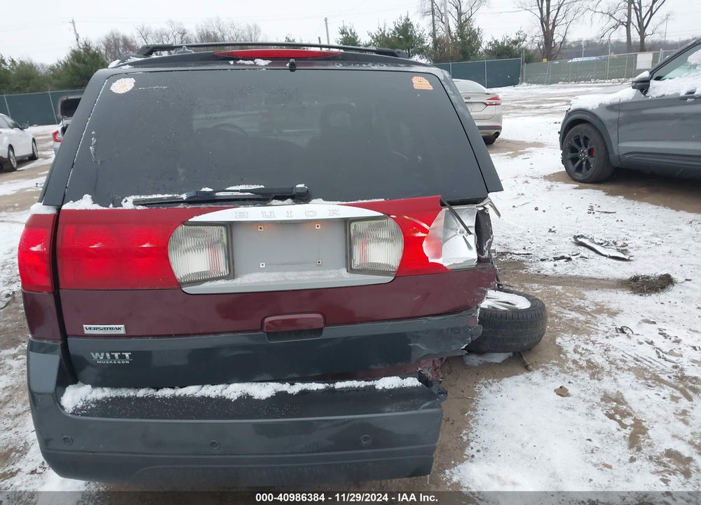 2003 BUICK RENDEZVOUS CXL VIN: 3G5DB03E33S607730