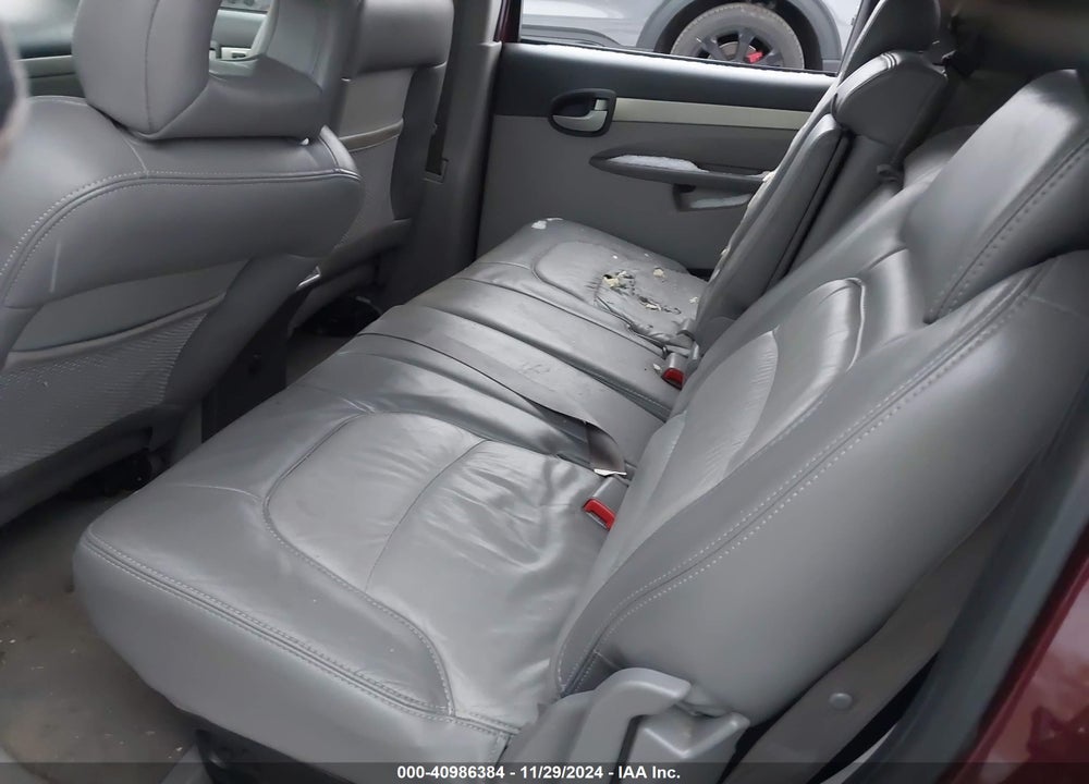 2003 BUICK RENDEZVOUS CXL VIN: 3G5DB03E33S607730