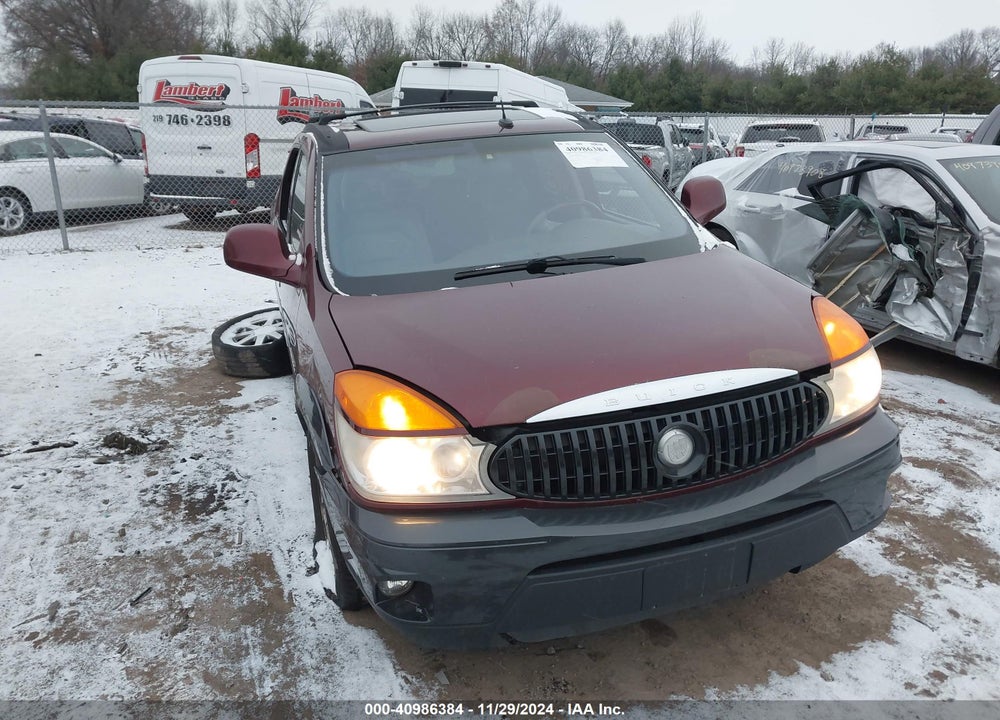 2003 BUICK RENDEZVOUS CXL VIN: 3G5DB03E33S607730