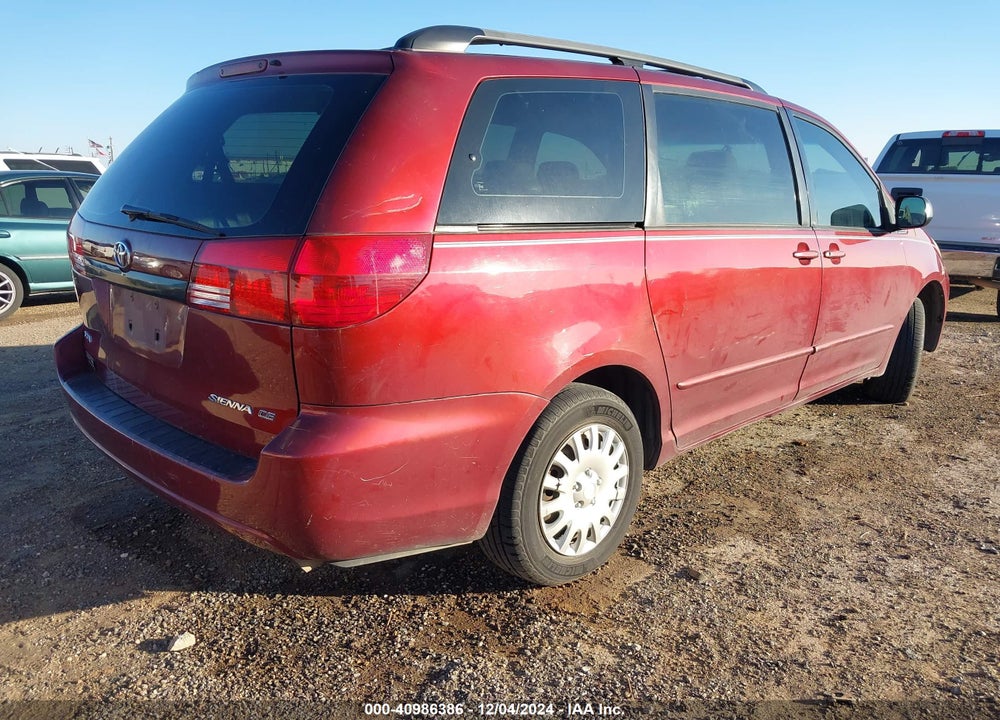 2005 TOYOTA SIENNA CE VIN: 5TDZA23C25S383479