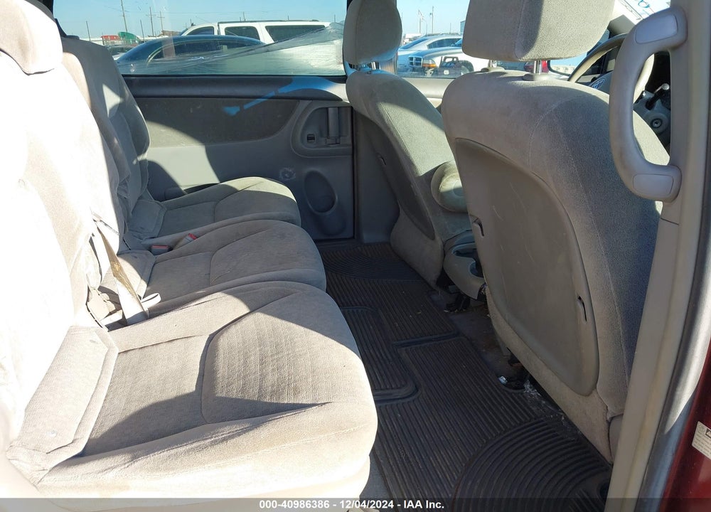 2005 TOYOTA SIENNA CE VIN: 5TDZA23C25S383479