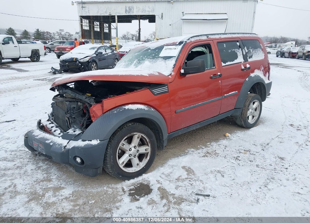 2007 DODGE NITRO SXT VIN: 1D8GU28K67W714714