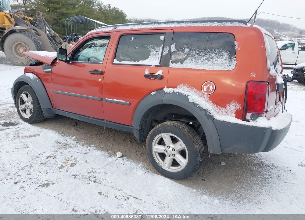 2007 DODGE NITRO SXT VIN: 1D8GU28K67W714714