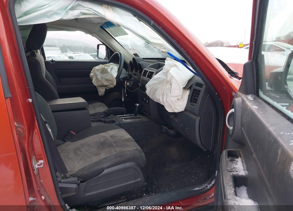 2007 DODGE NITRO SXT VIN: 1D8GU28K67W714714