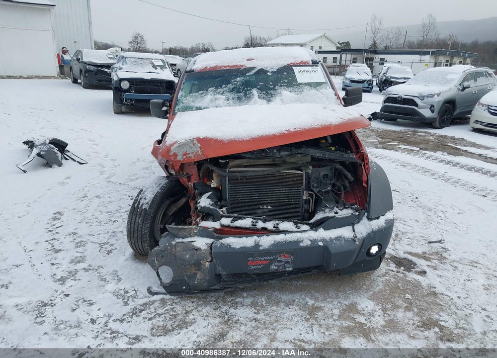 2007 DODGE NITRO SXT VIN: 1D8GU28K67W714714