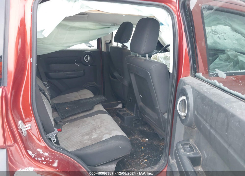 2007 DODGE NITRO SXT VIN: 1D8GU28K67W714714