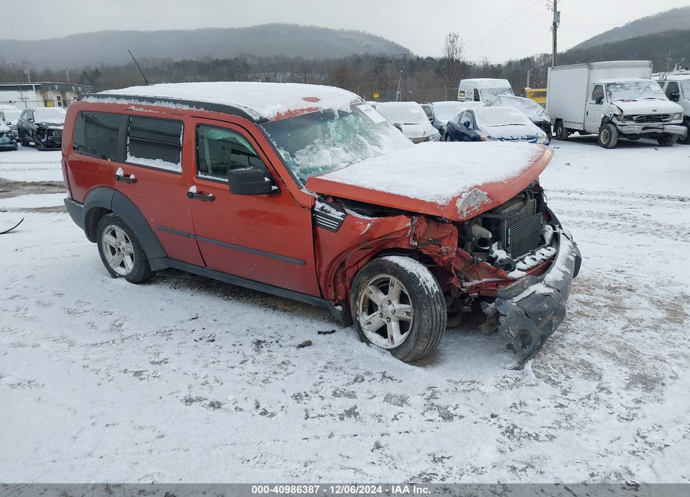 2007 DODGE NITRO SXT VIN: 1D8GU28K67W714714