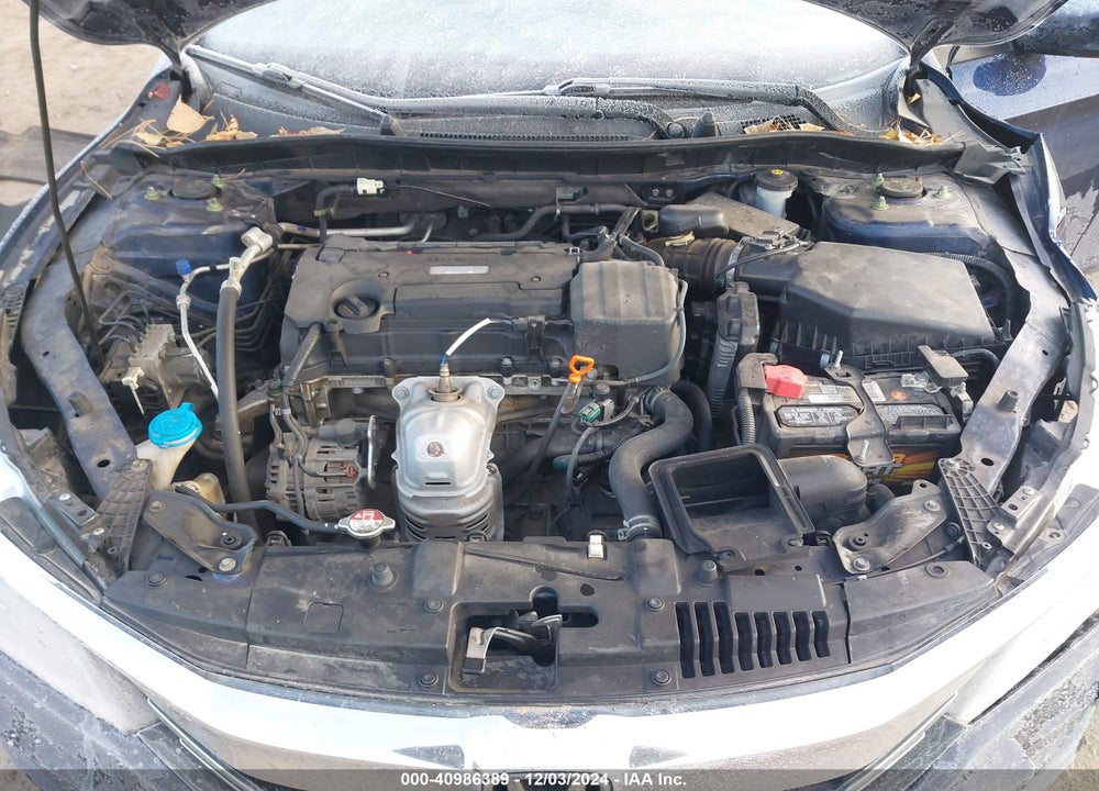 2017 HONDA ACCORD VIN: 1HGCR2F31HA209917