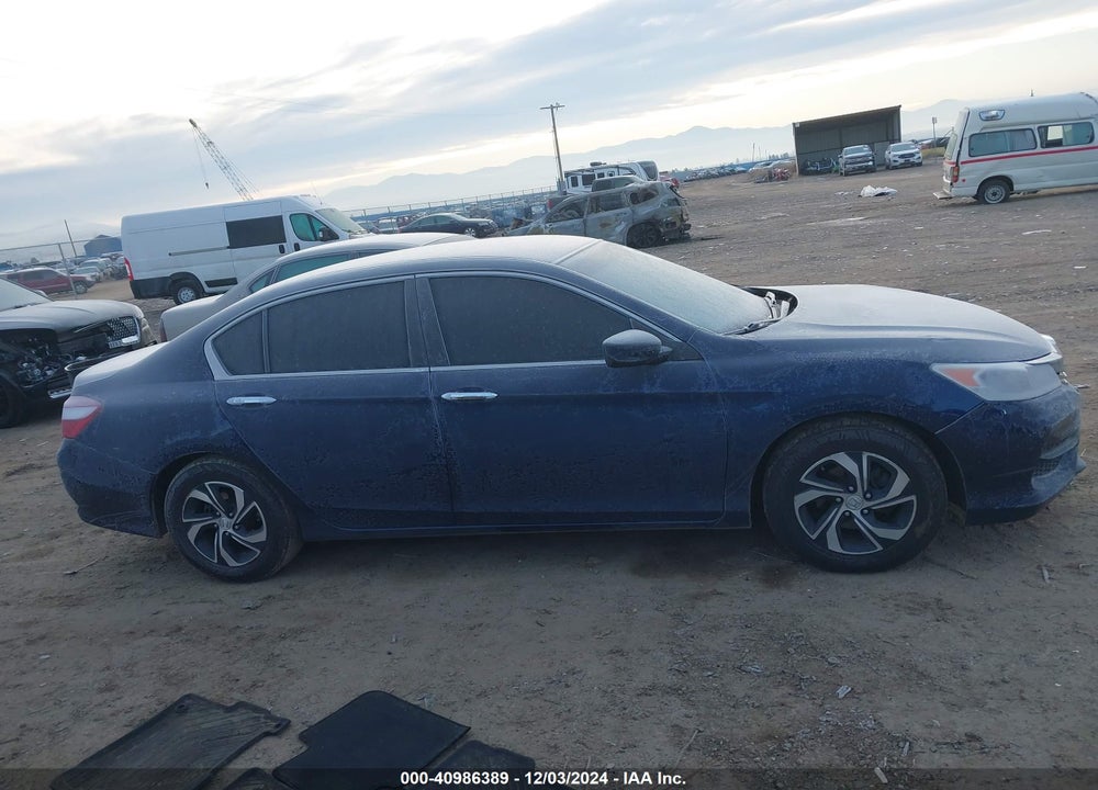 2017 HONDA ACCORD VIN: 1HGCR2F31HA209917