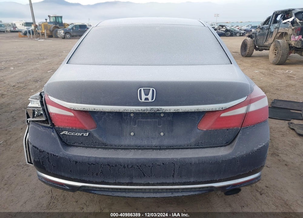 2017 HONDA ACCORD VIN: 1HGCR2F31HA209917