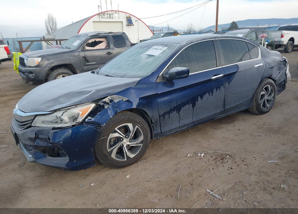 2017 HONDA ACCORD VIN: 1HGCR2F31HA209917