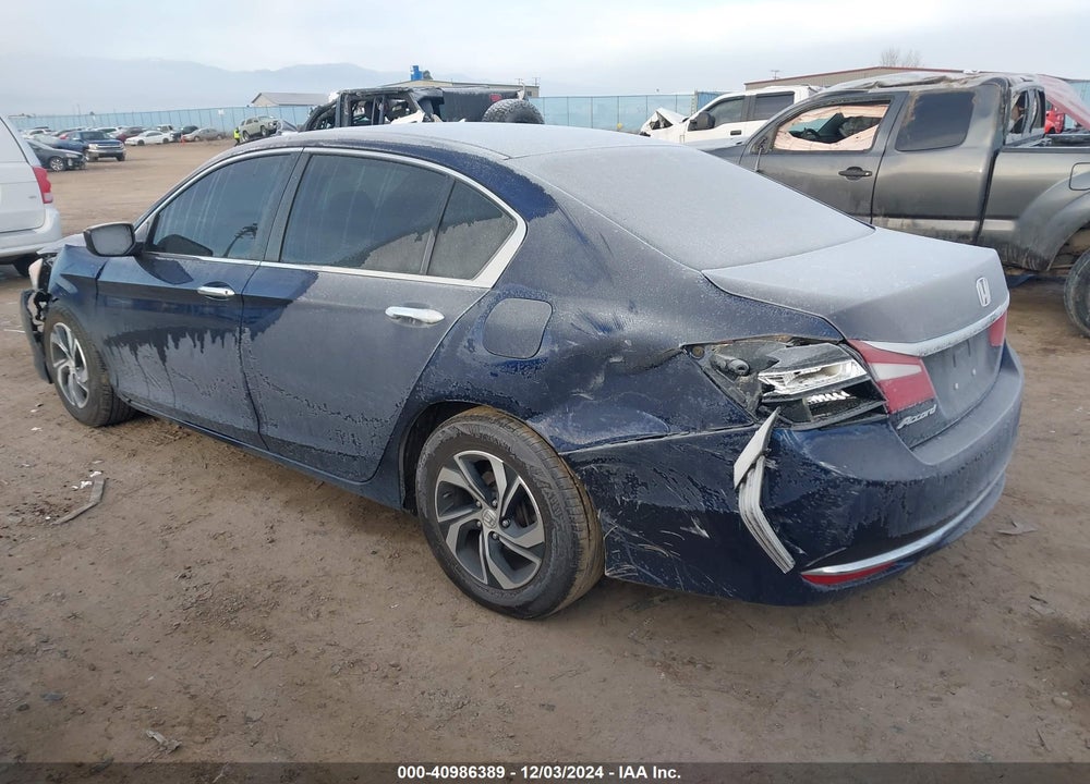 2017 HONDA ACCORD VIN: 1HGCR2F31HA209917