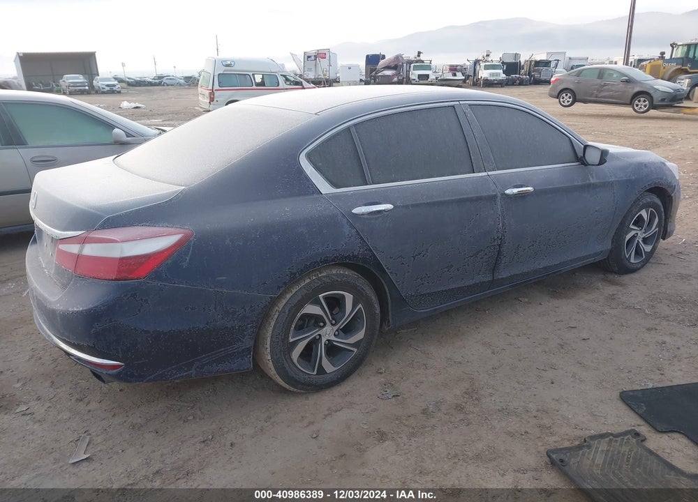 2017 HONDA ACCORD VIN: 1HGCR2F31HA209917