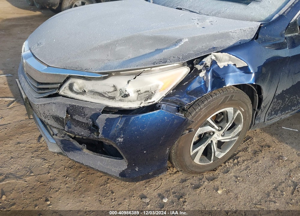 2017 HONDA ACCORD VIN: 1HGCR2F31HA209917