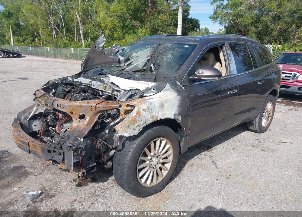 2011 BUICK ENCLAVE 1XL VIN: 5GAKRBED4BJ282485