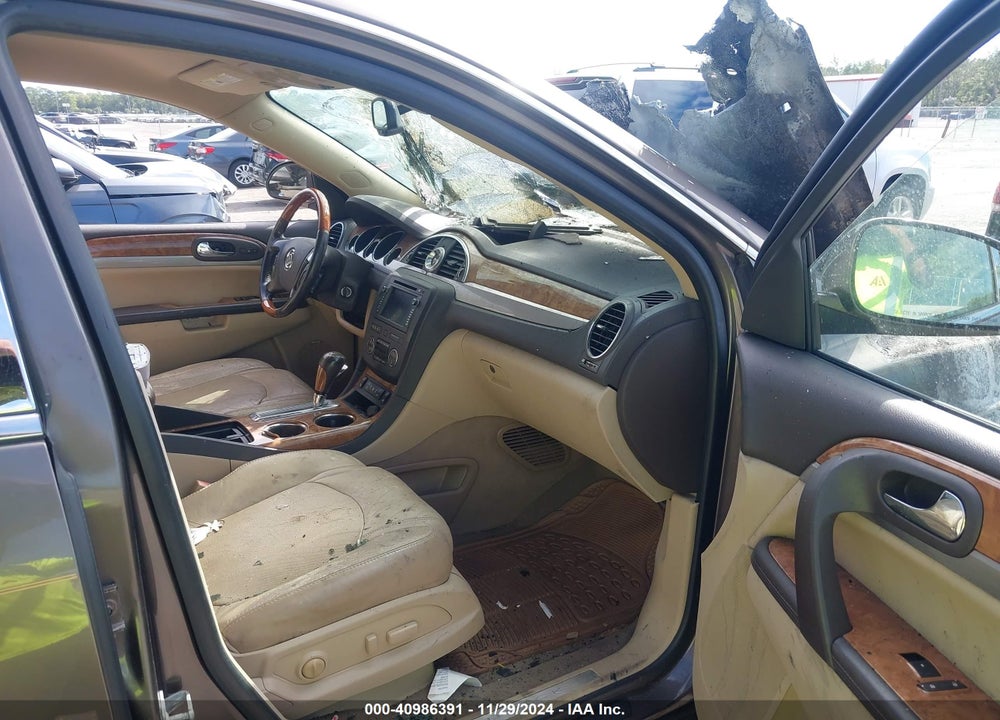 2011 BUICK ENCLAVE 1XL VIN: 5GAKRBED4BJ282485