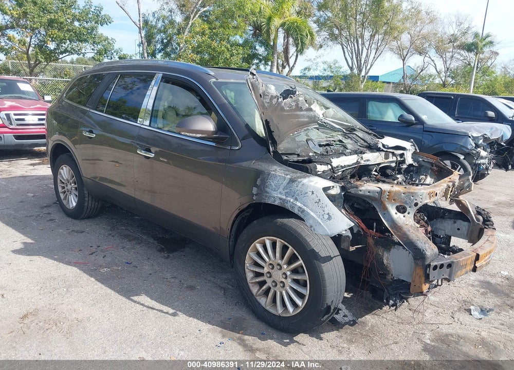 2011 BUICK ENCLAVE 1XL VIN: 5GAKRBED4BJ282485