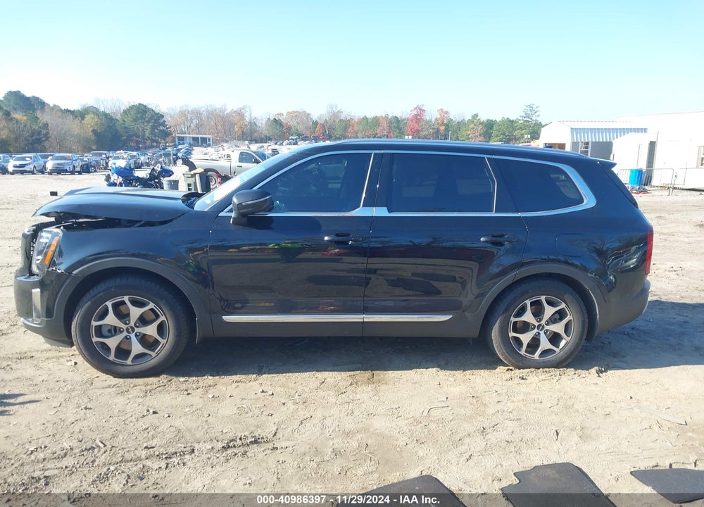2022 KIA TELLURIDE EX VIN: 5XYP34HC0NG210529
