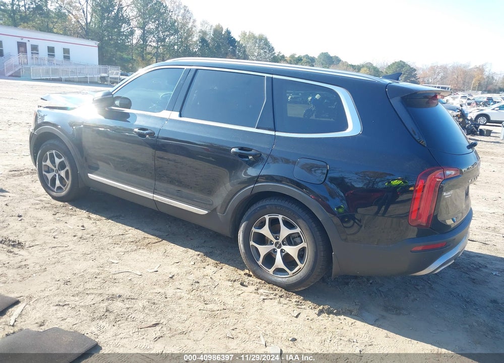 2022 KIA TELLURIDE EX VIN: 5XYP34HC0NG210529