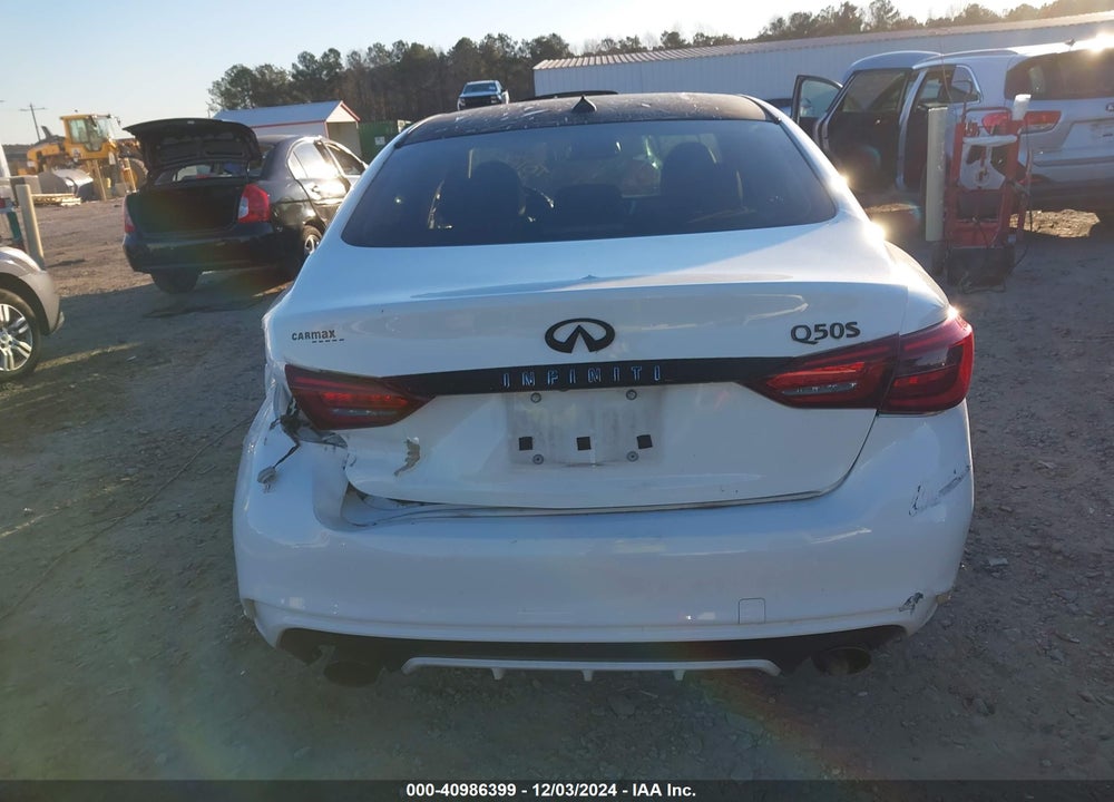 2018 INFINITI Q50 VIN: JN1EV7AP1JM360161