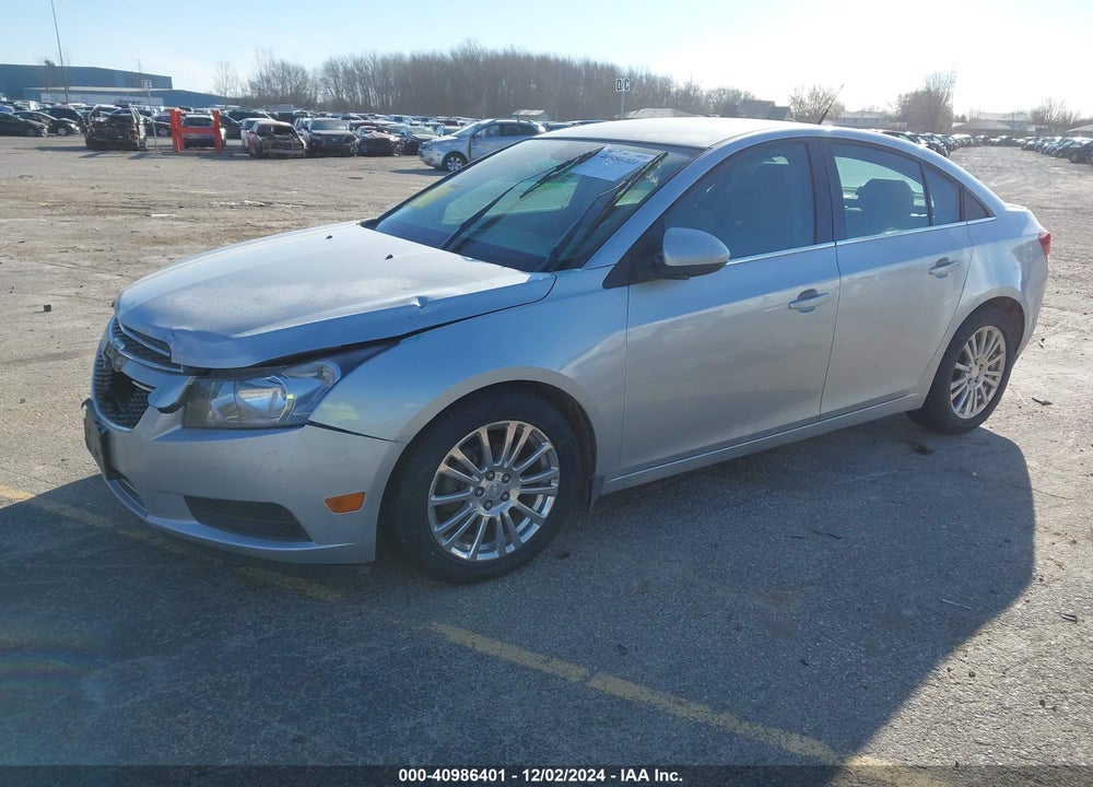 2013 CHEVROLET CRUZE VIN: 1G1PJ5SB4D7121661