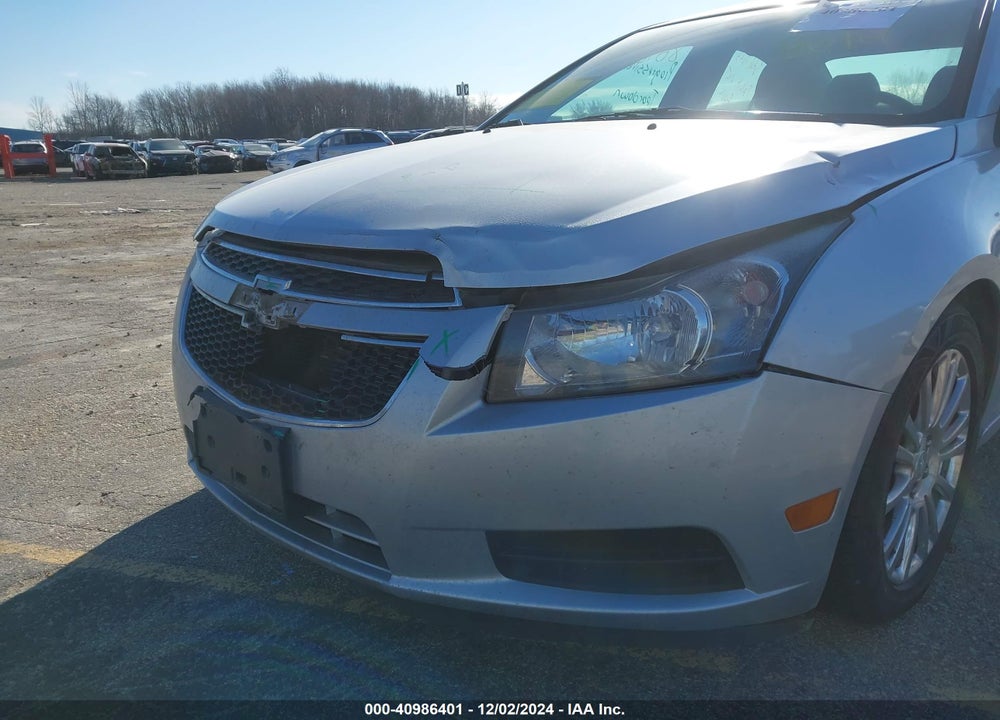 2013 CHEVROLET CRUZE VIN: 1G1PJ5SB4D7121661