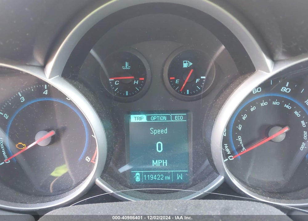 2013 CHEVROLET CRUZE VIN: 1G1PJ5SB4D7121661