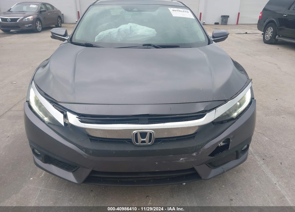2017 HONDA CIVIC TOURING VIN: 2HGFC1F97HH650434