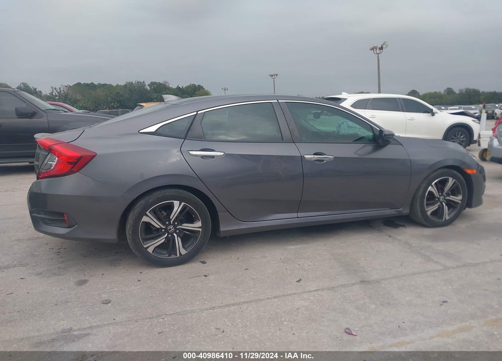 2017 HONDA CIVIC TOURING VIN: 2HGFC1F97HH650434