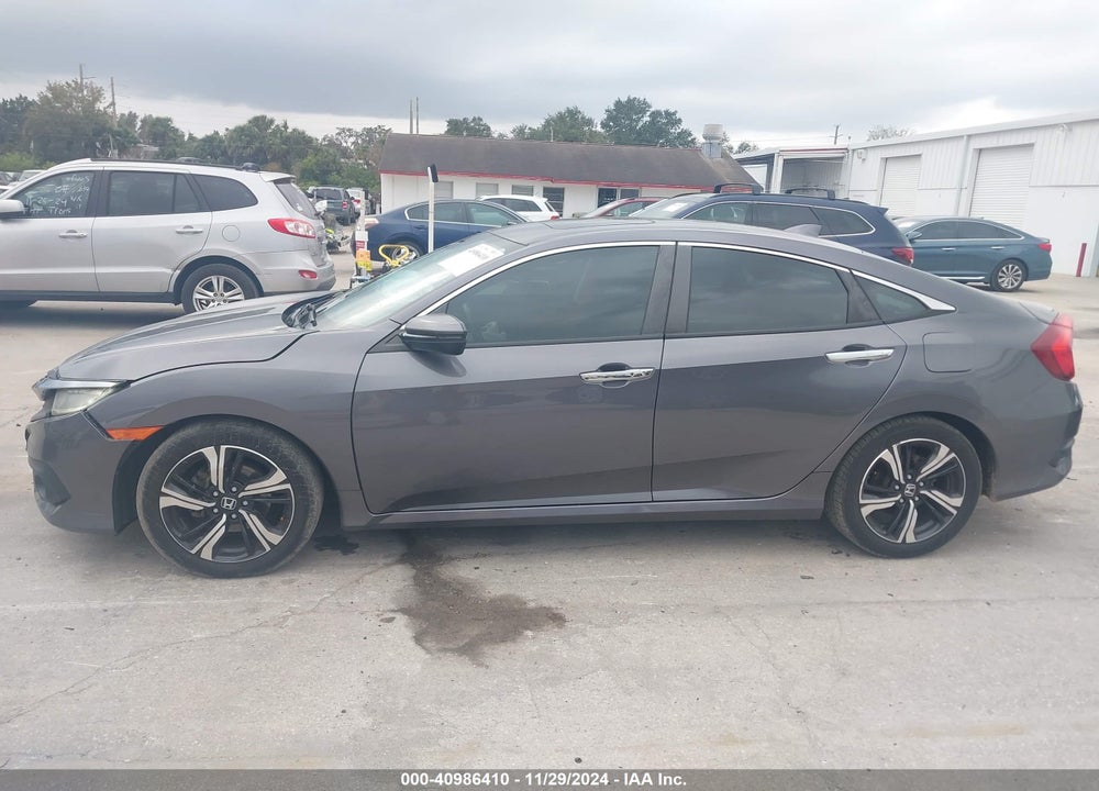 2017 HONDA CIVIC TOURING VIN: 2HGFC1F97HH650434