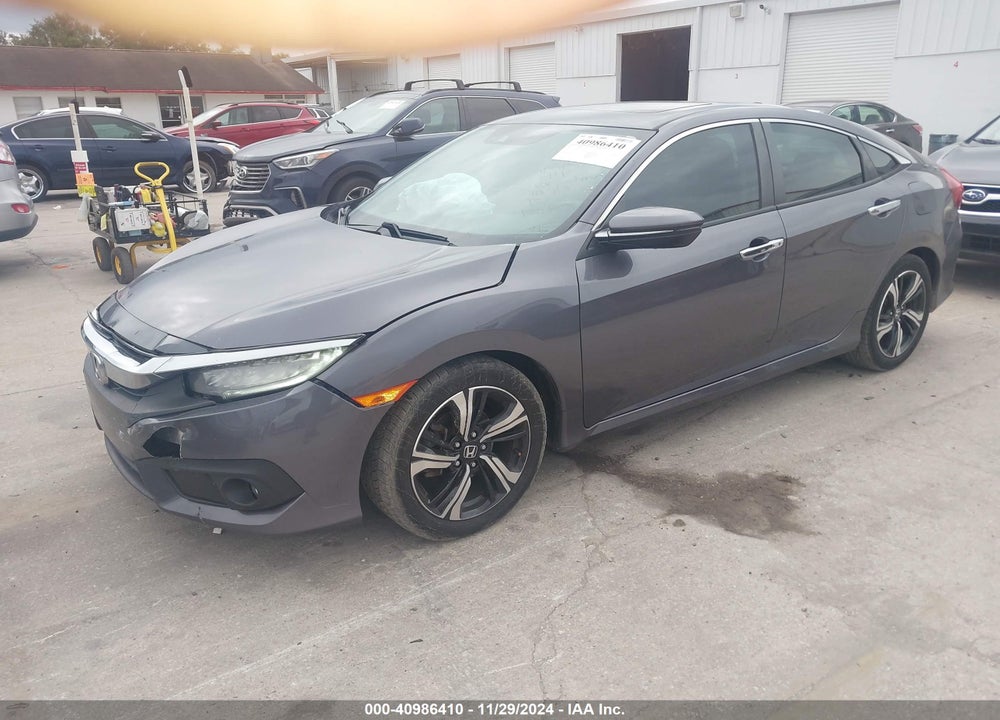 2017 HONDA CIVIC TOURING VIN: 2HGFC1F97HH650434