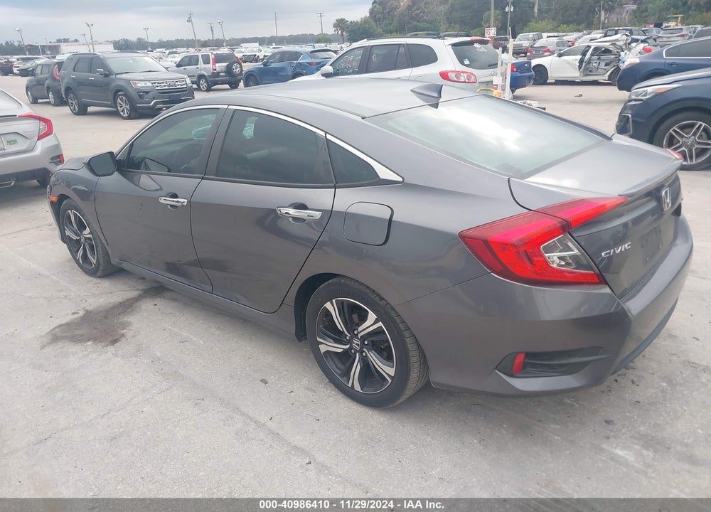 2017 HONDA CIVIC TOURING VIN: 2HGFC1F97HH650434