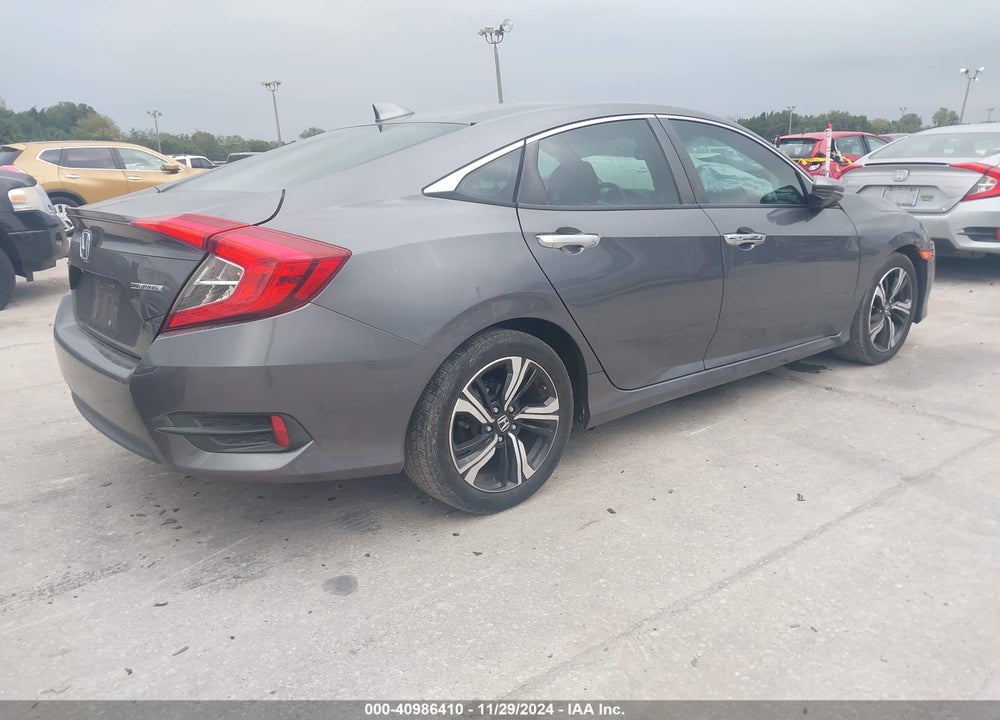 2017 HONDA CIVIC TOURING VIN: 2HGFC1F97HH650434