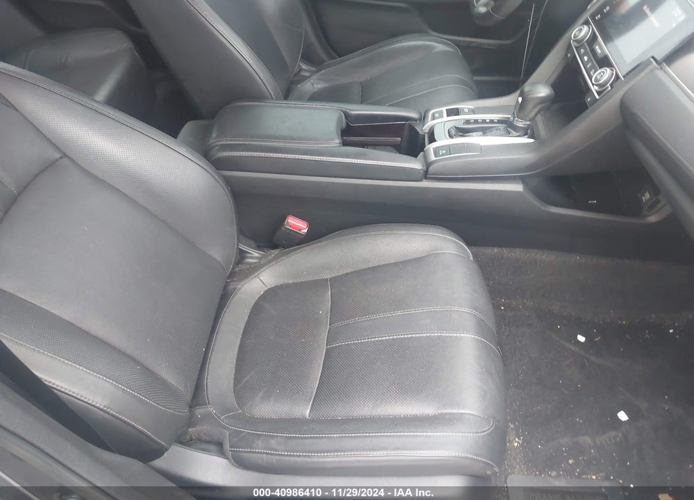 2017 HONDA CIVIC TOURING VIN: 2HGFC1F97HH650434