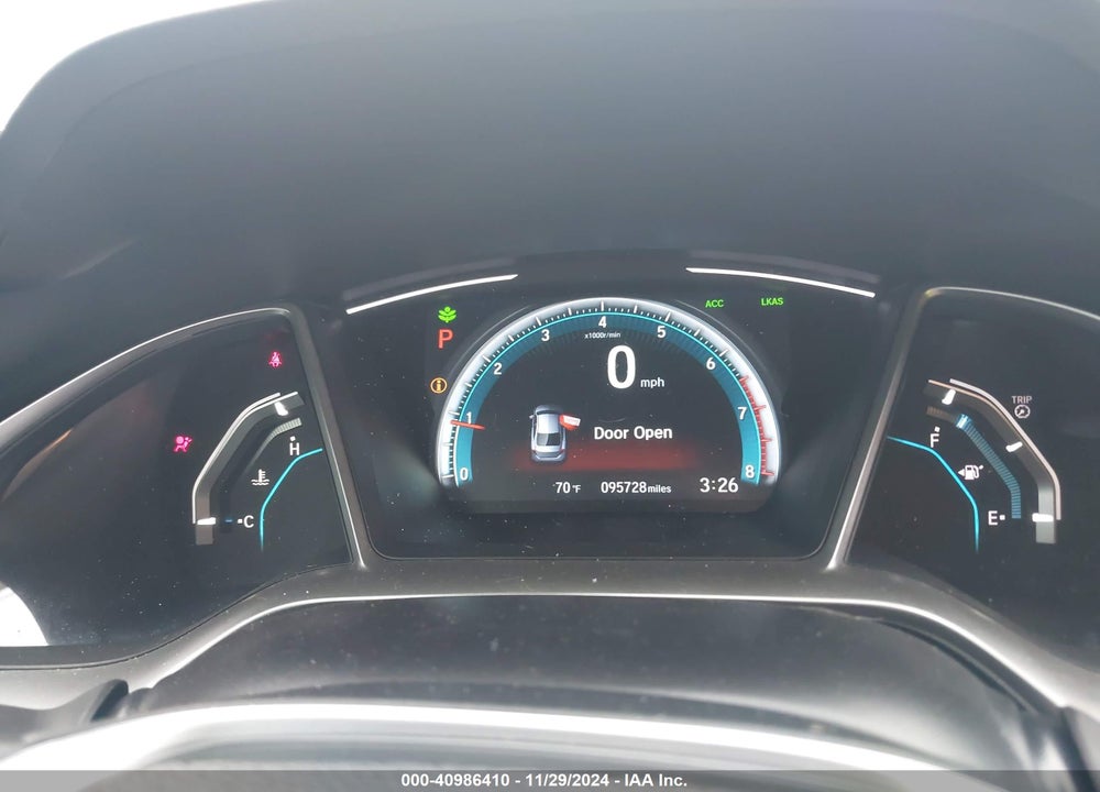 2017 HONDA CIVIC TOURING VIN: 2HGFC1F97HH650434