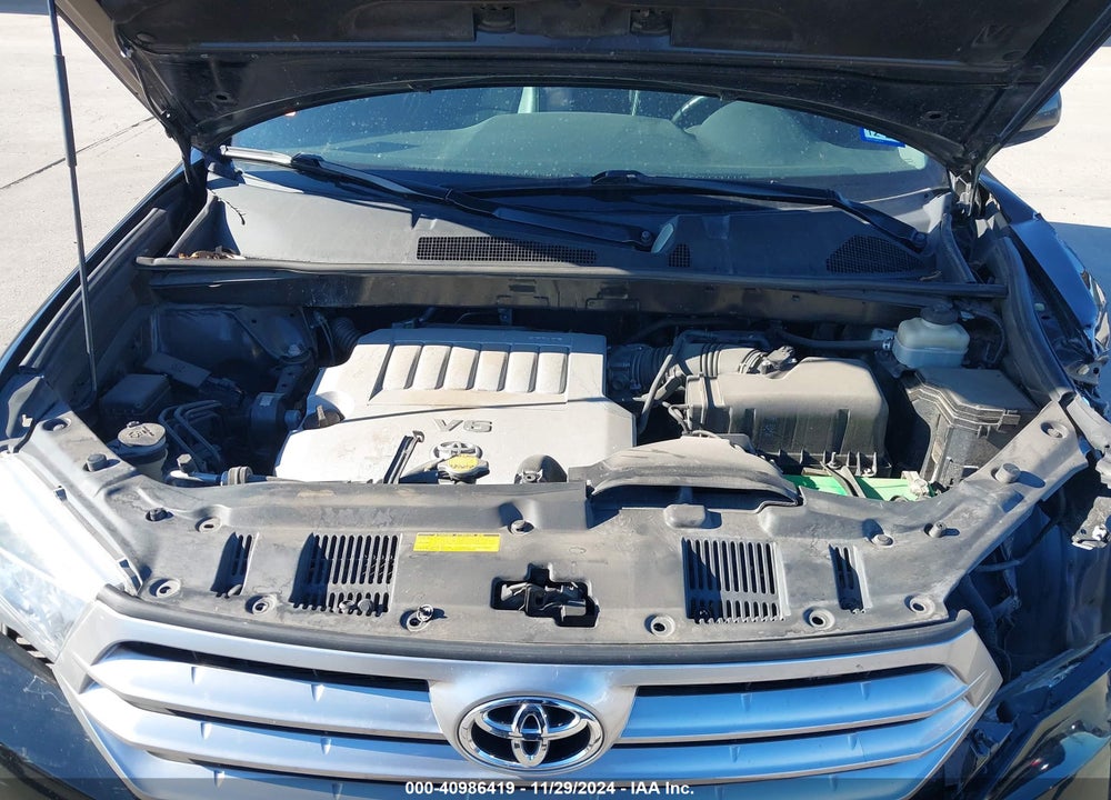 2013 TOYOTA HIGHLANDER LIMITED V6 VIN: 5TDYK3EH3DS113330