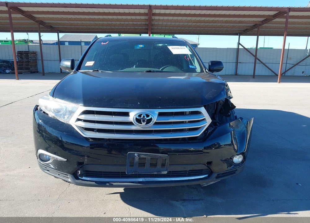 2013 TOYOTA HIGHLANDER LIMITED V6 VIN: 5TDYK3EH3DS113330