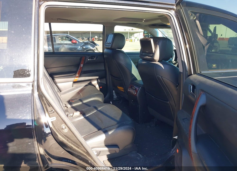 2013 TOYOTA HIGHLANDER LIMITED V6 VIN: 5TDYK3EH3DS113330