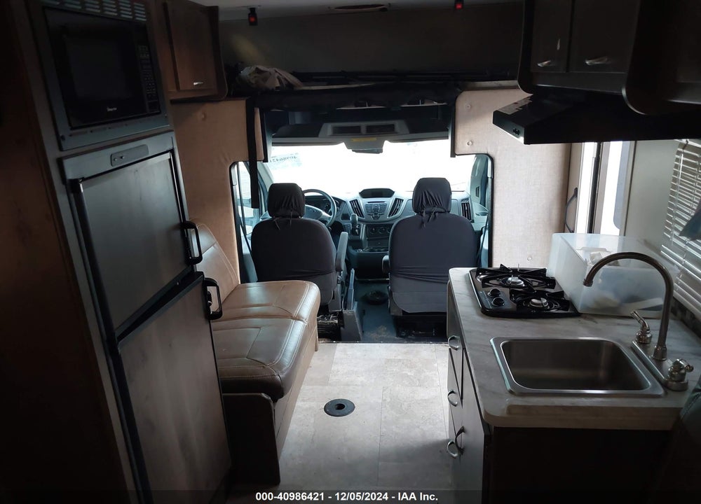 2017 FORD TRANSIT-350 MOTOR HOME VIN: 1FDWS8PM1HKB36225