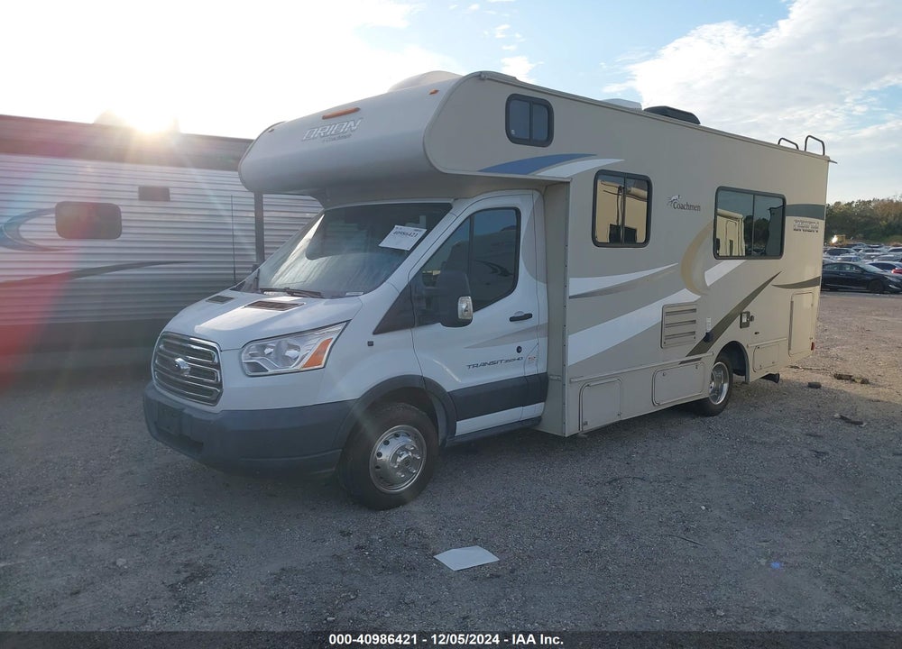 2017 FORD TRANSIT-350 MOTOR HOME VIN: 1FDWS8PM1HKB36225