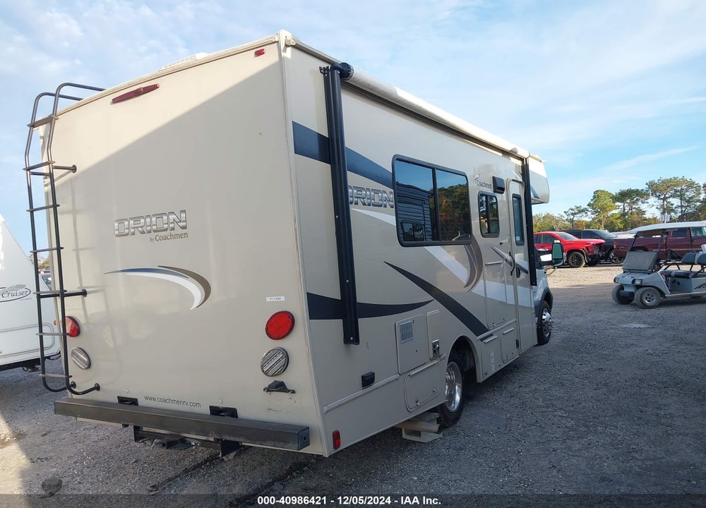 2017 FORD TRANSIT-350 MOTOR HOME VIN: 1FDWS8PM1HKB36225