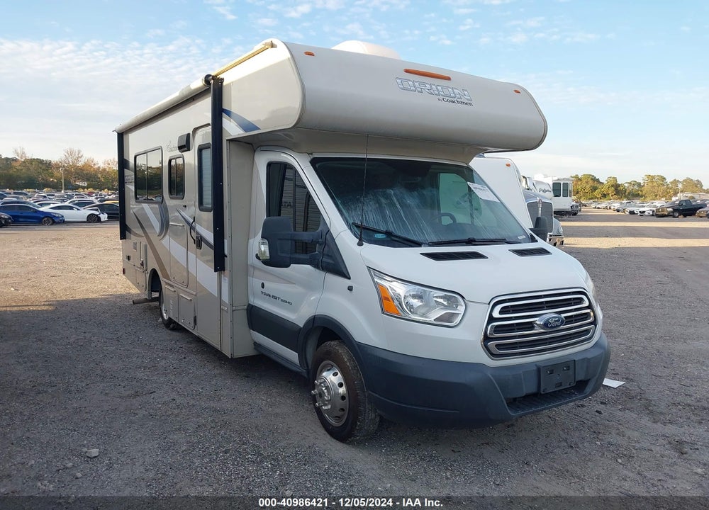 2017 FORD TRANSIT-350 MOTOR HOME VIN: 1FDWS8PM1HKB36225