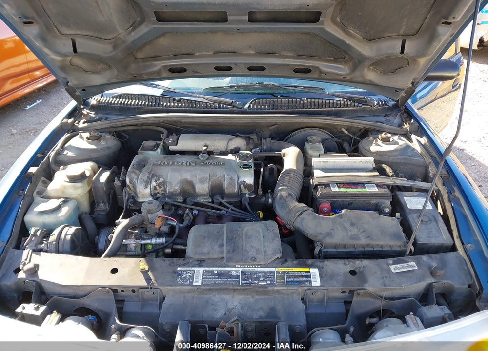 2002 SATURN S-SERIES SL1 VIN: 1G8ZH54842Z152885