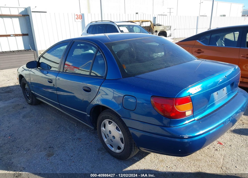 2002 SATURN S-SERIES SL1 VIN: 1G8ZH54842Z152885