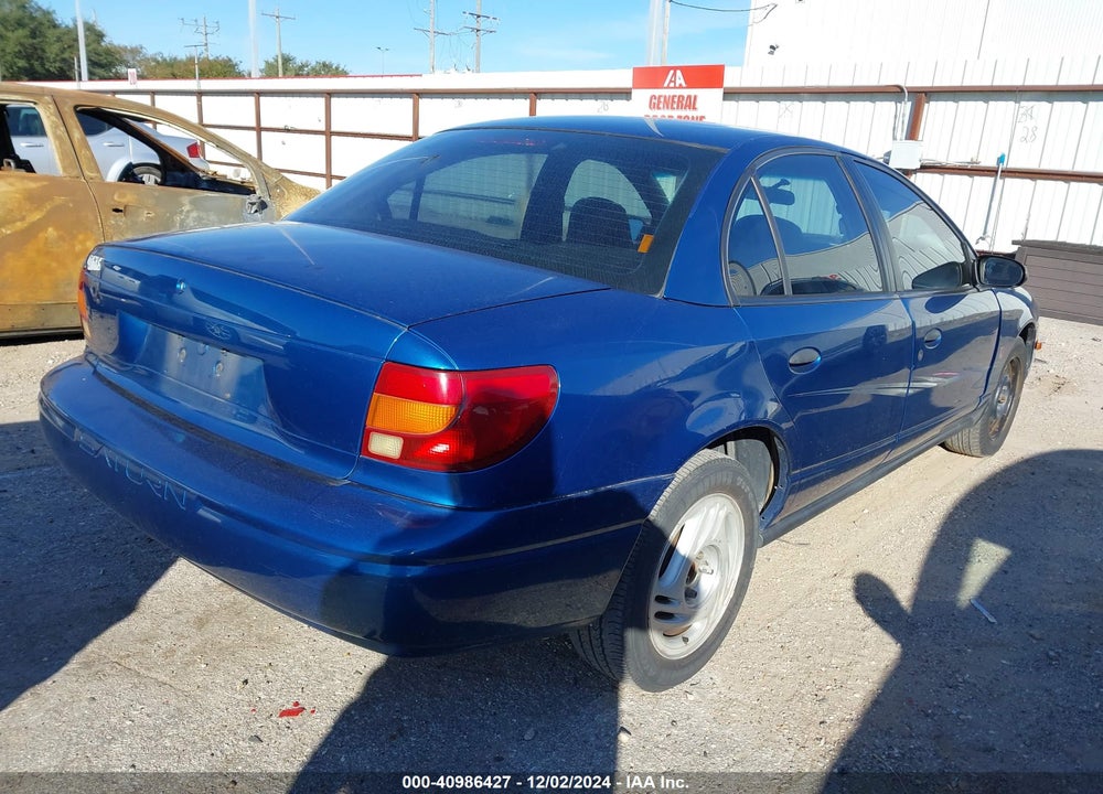 2002 SATURN S-SERIES SL1 VIN: 1G8ZH54842Z152885