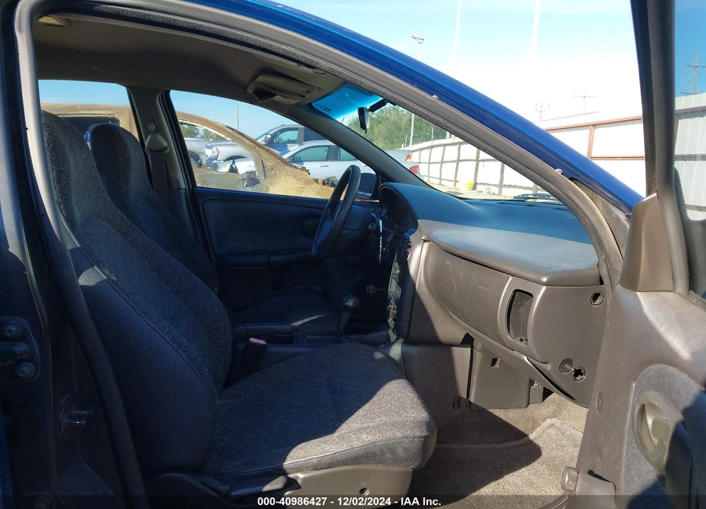 2002 SATURN S-SERIES SL1 VIN: 1G8ZH54842Z152885