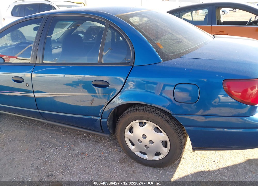 2002 SATURN S-SERIES SL1 VIN: 1G8ZH54842Z152885