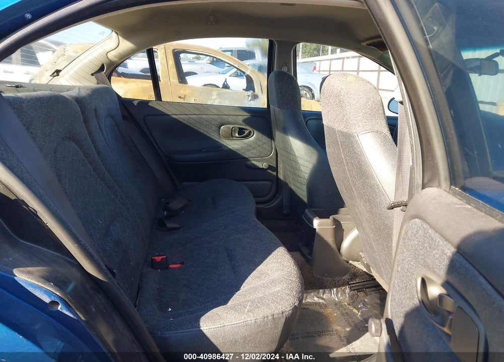 2002 SATURN S-SERIES SL1 VIN: 1G8ZH54842Z152885