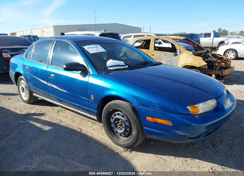 2002 SATURN S-SERIES SL1 VIN: 1G8ZH54842Z152885