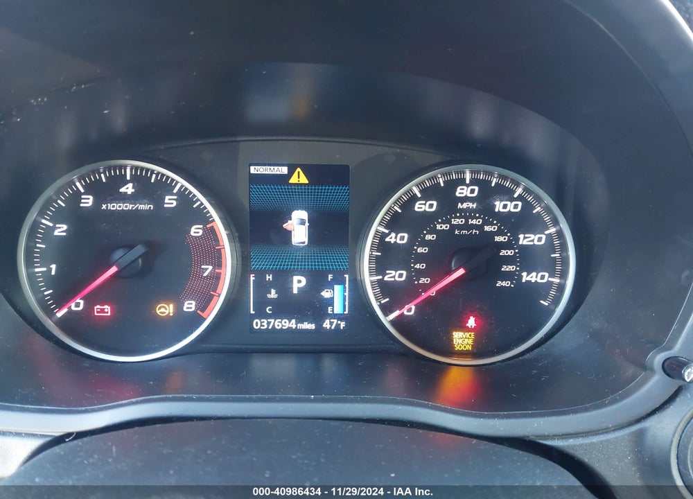 2023 MITSUBISHI ECLIPSE CROSS LE VIN: JA4ATVAA1PZ013582
